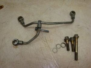 1984 84 85? 86? HONDA GOLDWING GL1200 A ASPENCADE OIL PASSAGE LINE PIPE TUBE - Picture 1 of 3