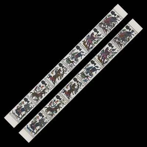 Großbritannien 1966 (Variety) 4d Hastings Phosphorstreifen fehlt blau - Bild 1 von 1