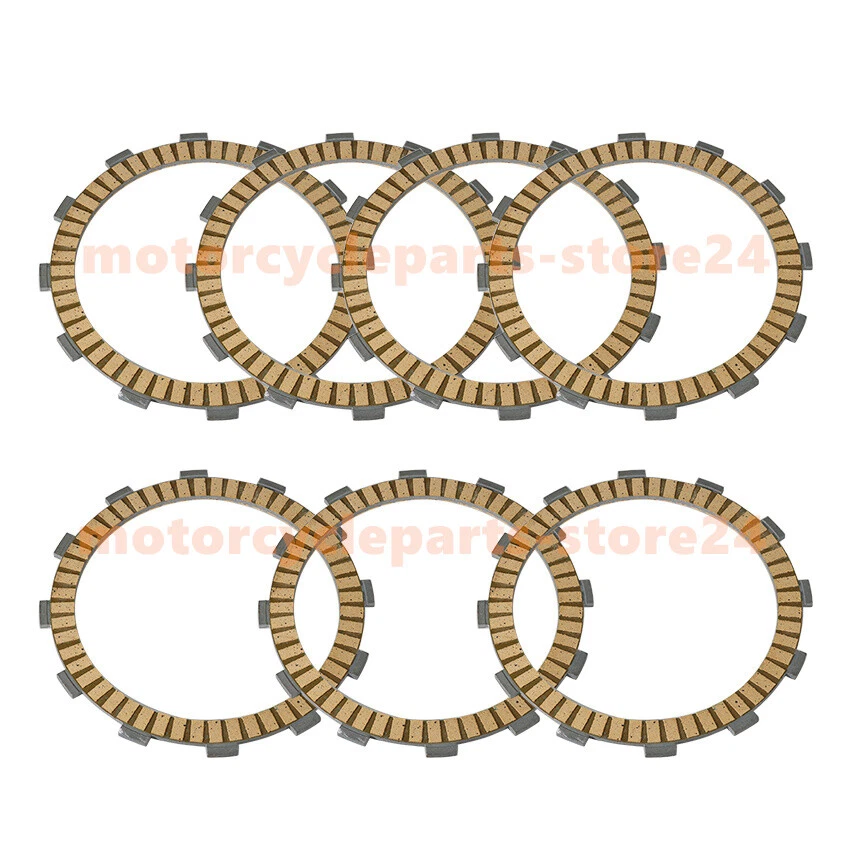 Placas de fricción de embrague para Honda CBR1100XX Blackbird 1999-06/CB1100SF X11 00-01 Foto 1 de 4