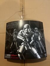 Star Wars Black Series Amazon Excl Deluxe First Order Stormtrooper with Gear 6