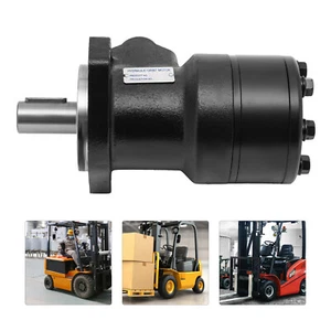 BMR 200 Replace Hydraulic Motor Orbital Shaft 25mm 200CC G1/2'' Port Black - Picture 1 of 20