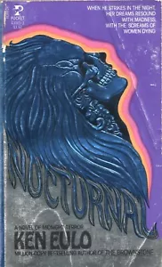 NOCTURNAL by KEN EULO Pocket Book 1983 1st PB - Imagen 1 de 2