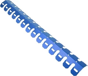 Motoforti 1 Universal Motorcycle ATV 23.62" Aluminum Alloy Exhaust Muffler Blue - Picture 1 of 8
