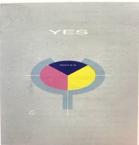 YES 90125 Cassette Tape Album 1983 (F11) - Picture 1 of 4