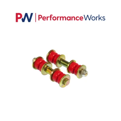 Barra estabilizadora delantera Prothane 4-401 roja para Dodge Neon 95-05 y Escort 90-96 Foto 1 de 4