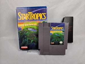 Star Tropics (Nintendo NES, 1990) w/ box - Picture 1 of 14