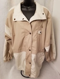 Izzi Womens Jacket Coat Size L Large Brown - Picture 1 of 3