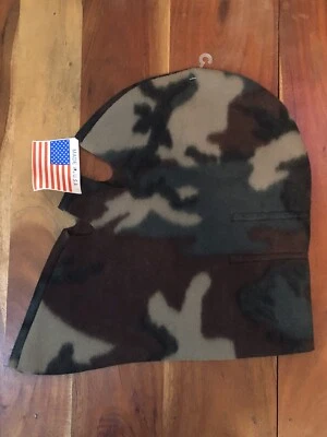 Camo Full Face Mask Fleece - Image 1 of 3