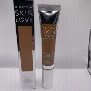 Becca Skin Love Weightless Blur Foundation - Amber 1.23 fl oz - NIB - Picture 1 of 3