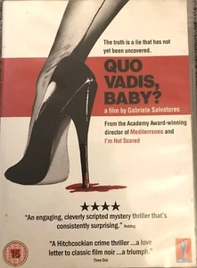 QUO VADIS BABY DVD ITALIAN LANGUAGE FILM MOVE ANGELA BARALDI UK SELLER - Picture 1 of 2