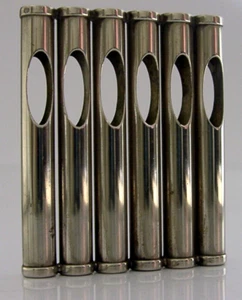 SELTEN ANTIK SILBER PLATTE MAGAZIN ZIGARETTENETUI ETUI um 1910 MILITÄR SCHIESSEN - Bild 1 von 6