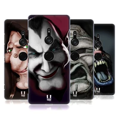 ГОЛОВА ЧЕХОЛ КОНСТРУКЦИЙ УЖАСОВ КЛАССИКА ЖЕСТКИЙ ЗАДНИЙ ЧЕХОЛ ДЛЯ ТЕЛЕФОНОВ SONY 1 - Изображение 1 из 4