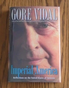 Imperial America von Gore Vidal, beschriftete Erstausgabe Hardcover - Bild 1 von 3