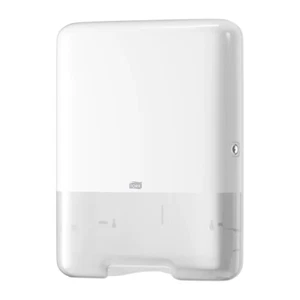 Tork Singlefold/C-fold Hand Towel Dispenser H3 White – 553000 - Picture 1 of 3