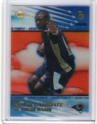 TRUNG CANIDATE 2000 Collector's Edge T3 HEIR FORCE #325/1000 - RAMS - Image 1 of 2