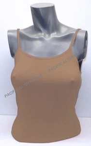 Top MARRON pour femme taille S / M débardeur haut été woman vetements sexy NEUF - Picture 1 of 1