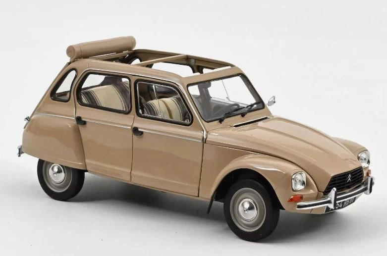 NOREV, CITROEN Dyane 1983 Beige Colorado Beige, échelle 1/18, NOREV181617 - Photo 1/4