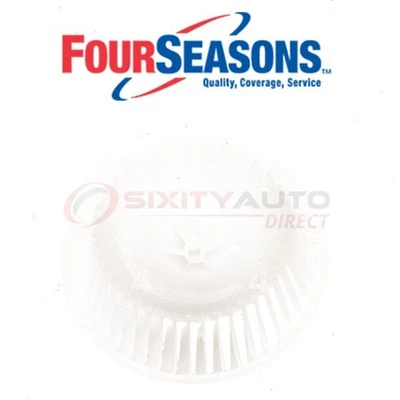 Four Seasons HVAC Blower Motor Wheel for 2003-2006 Chevrolet Silverado 1500 mm Foto 1 de 4