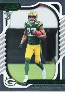 Romeo Doubs 2022 Panini Absolute GREEN #135 (RC) PACKERS - Picture 1 of 2