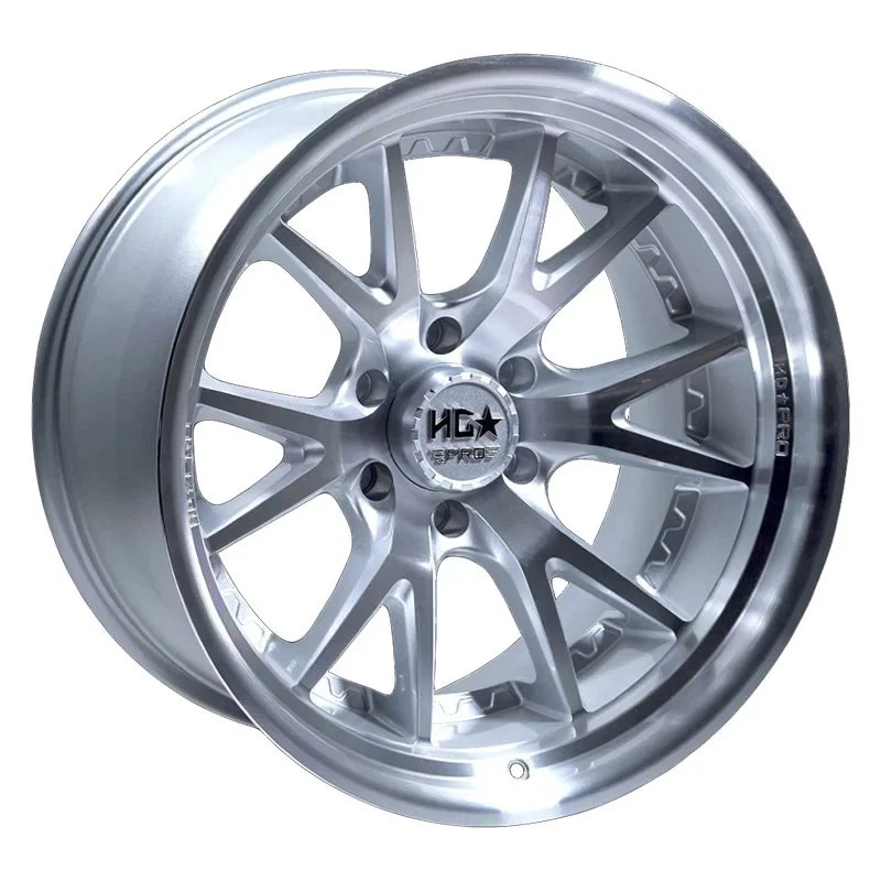 HD Pro LHD Pro 1 Wheel 20x11 (-33, 6x139.7, 106.1) Silver Single Rim Foto 1 de 1