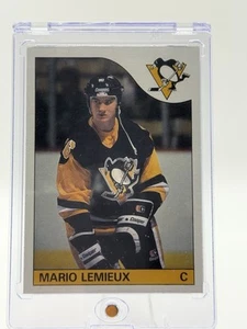 Mario Lemieux and Jaromir Jagr Rookie Cards - Picture 1 of 11