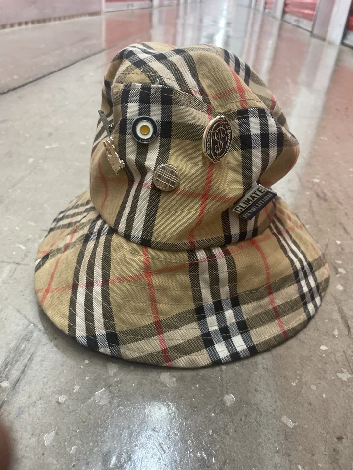Sombrero Burberry London Bucket para mujer XL Foto 1 de 1