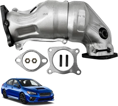 Catalytic Converter Fits 2015-2021 SUBARU WRX 14-18 Forester XT 2.0L 44612-AA771 - Image 1 of 4