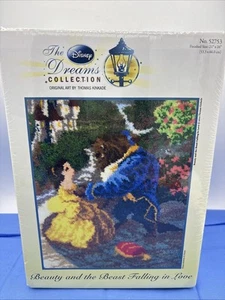 *RAR* THOMAS KINKADE Disney Die Schöne und das Biest 12 x 26 RIEGELHAKEN SET Basteln - Bild 1 von 5