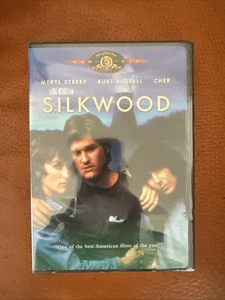Silkwood (DVD, 1983) Kurt Russell / Cher / Brand New Sealed OOP - Picture 1 of 4