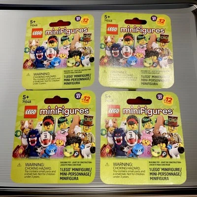 LEGO - 71048 Serie 27 Minifiguras Aleatorias - Pack Sellado De 4 Foto 1 de 2