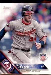 2016 Topps Washington Nationals #NL-7 Bryce Harper - Bild 1 von 2