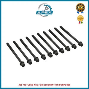 CYLINDER HAED BOLTS SET FOR HONDA CR-V 2.0 I-VTEC PETROL ENGINE R20, K24, R18 - Picture 1 of 4