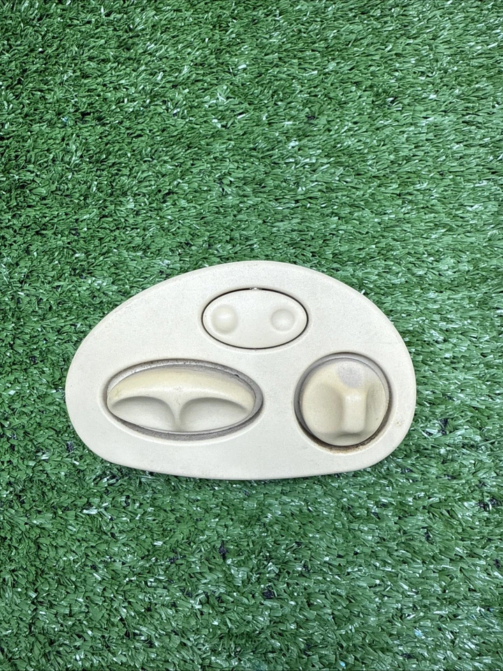 Interruptor de asiento izquierdo Jaguar Xj6 XJ8 XJR VandenPlas 1995 a 2003 LNA6031BBNDR  Foto 1 de 4