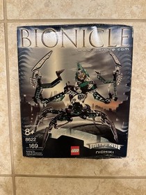 LEGO BIONICLE: Nidhiki (8622) 100% Complete UNOPENED