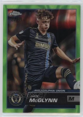 2023 Topps Chrome MLS Neon Green Lava Refractor /99 Jack McGlynn #1 - Image 1 of 2