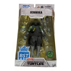 Teenage Mutant Ninja Turtles Jennika Figure BST AXN Nickelodeon New - Picture 1 of 3