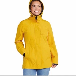 Pendleton wasserdichte atmungsaktive Damen-Regen-Trailjacke Größe Small gelb - Bild 1 von 15