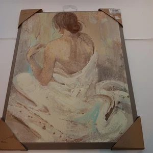 Abstrakte Figur Studie II von Albena Hristova 11,5"×14" - Bild 1 von 7