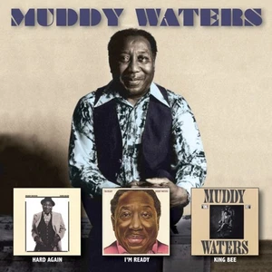 MUDDY WATERS - HARD AGAIN/ IM READY/KING BEE 3CD - New 3CD - S600z - Picture 1 of 1