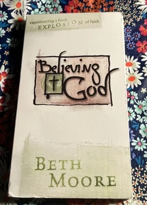 Believing In God Kit With The Dvds By Beth Moore - Imagen 1 de 4