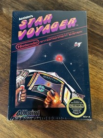 Star Voyager (Nintendo Entertainment System, 1987) NES Brand New Factory sealed