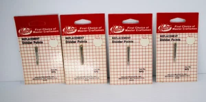4 Packages of Malco RP2 Replacement Divider Points - Picture 1 of 2