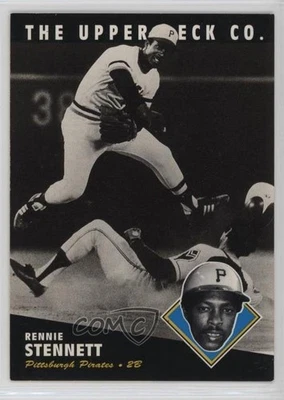 1994 Upper Deck All-Time Heroes Rennie Stennett #137 - Image 1 of 2