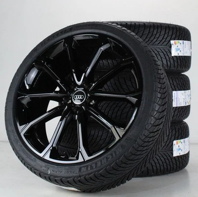 Audi RSQ3 F3 Winterräder Michelin 21 Zoll Alufelgen schwarz Felgen 83A601025AG - Bild 1 von 4