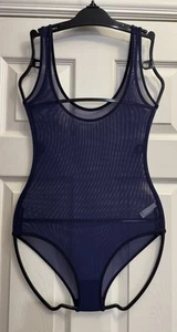 Vintage American Apparel Damen femininer Body transparent figurbetont Gr. XS USA sexy - Bild 1 von 18