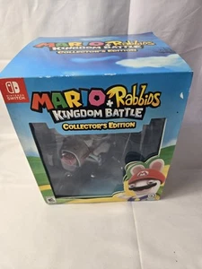 Nintendo Switch Mario and Rabbids Kingdom Battle Collector's Edition - No Game - Picture 1 of 3