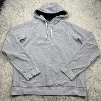 Sudadera con capucha Lululemon para hombre M gris jaspeado claro City Sweat Foto 1 de 4