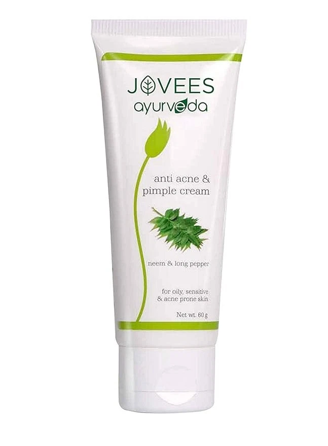 Crema antiacné y espinillas Jovees Ayurveda (60 gm) Foto 1 de 3