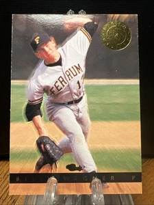 1993 Classic Billy Wagner Rookie Columbus Clippers #23 - Bild 1 von 2