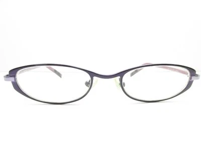 Valentino 5254 OW44 MARCOS DE GAFAS OVALADOS MORADOS 48-17-130 TV6 21485 Foto 1 de 4